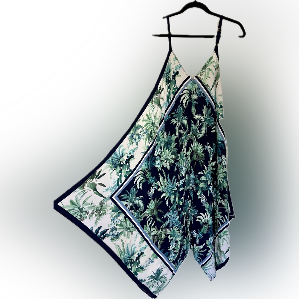 Tropical Leaf Tommy Bahama Dress
